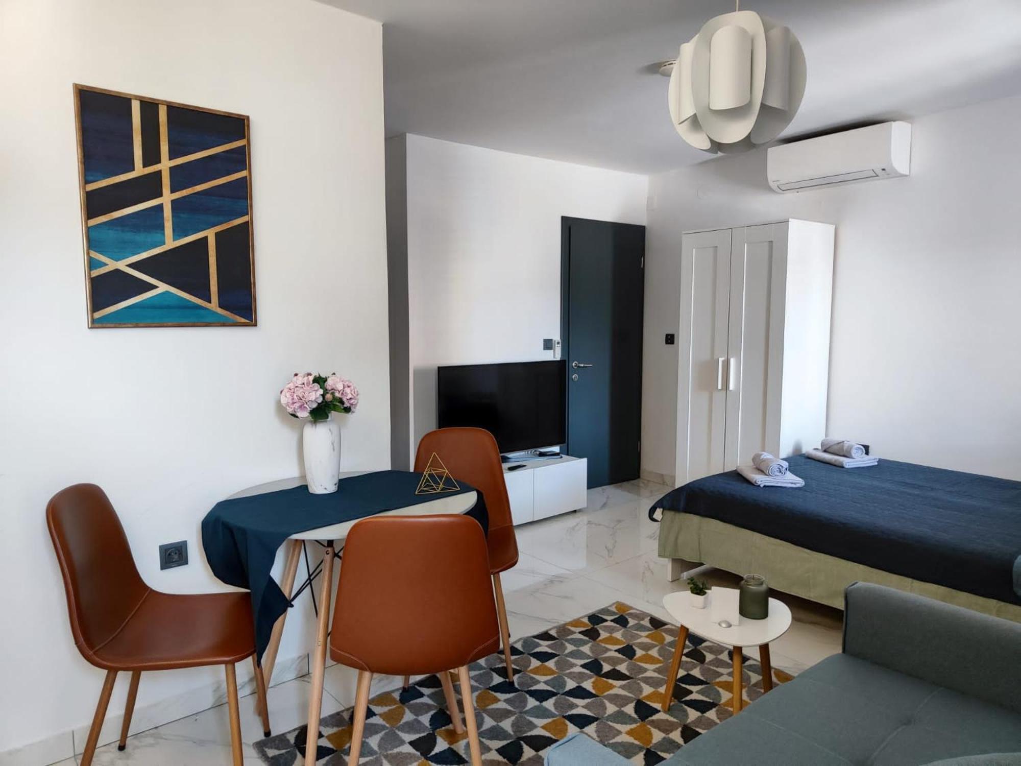 Apartment Augustini 茨雷斯 外观 照片